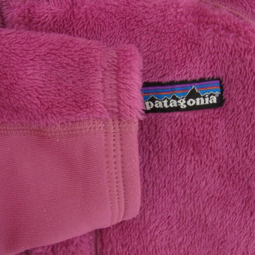 patagonia パタゴニア 12AW 25146 12年製 レディース R2 フリース ジャケット パープル系 S【中古】
