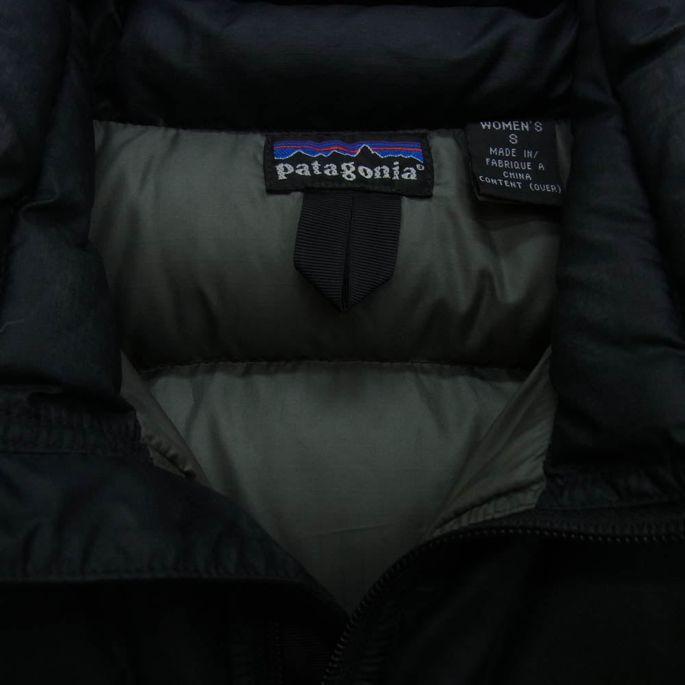 patagonia パタゴニア 84610F02 レディース ダウン ジャケット ブラック系 S【中古】