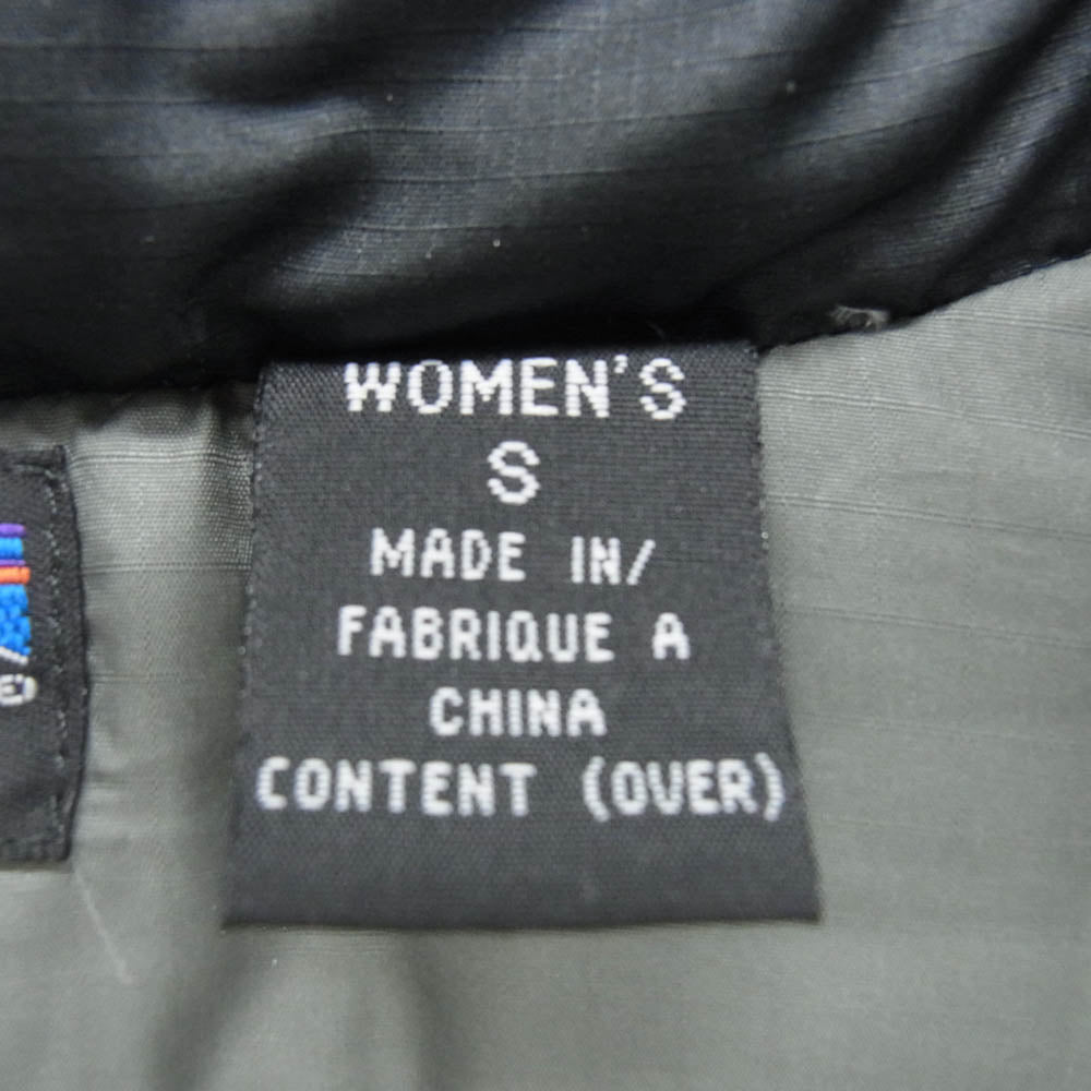 patagonia パタゴニア 84610F02 レディース ダウン ジャケット ブラック系 S【中古】