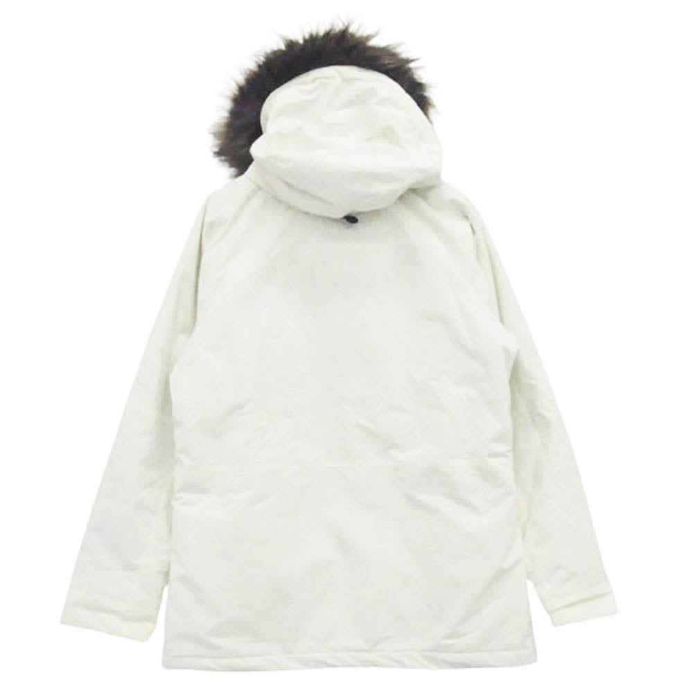 THE NORTH FACE ノースフェイス NS61905 Stormpeak Parka レディース ストームピークパーカ 中綿 ジャケット ホワイト系 レディースMサイズ【中古】
