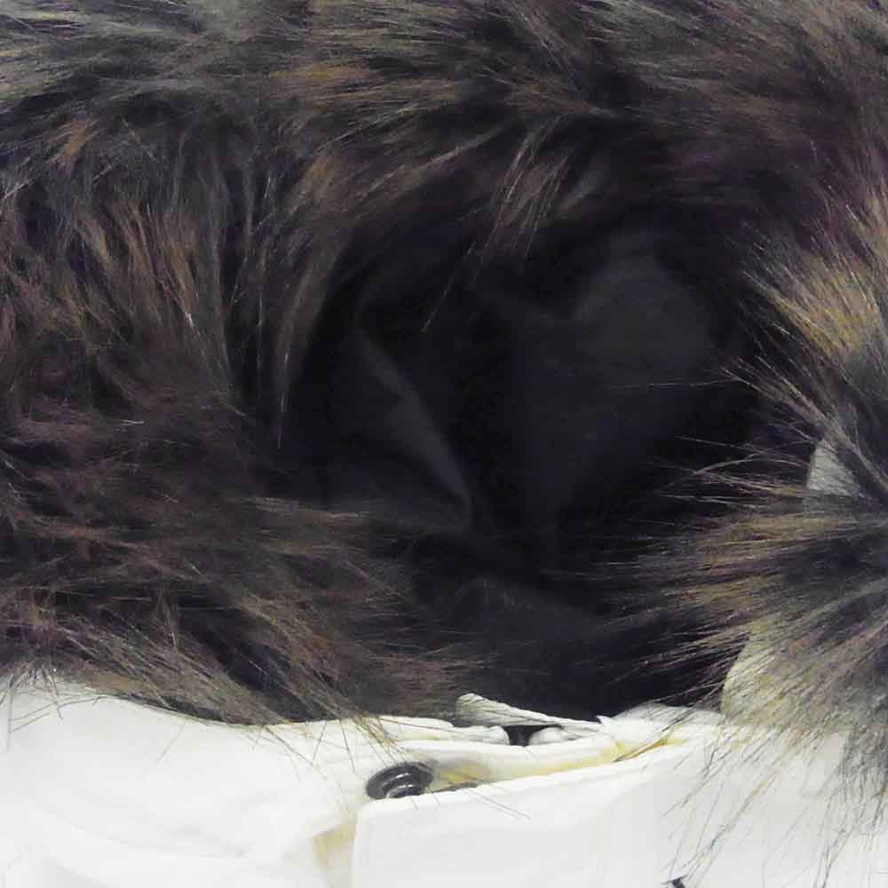 THE NORTH FACE ノースフェイス NS61905 Stormpeak Parka レディース ストームピークパーカ 中綿 ジャケット ホワイト系 レディースMサイズ【中古】