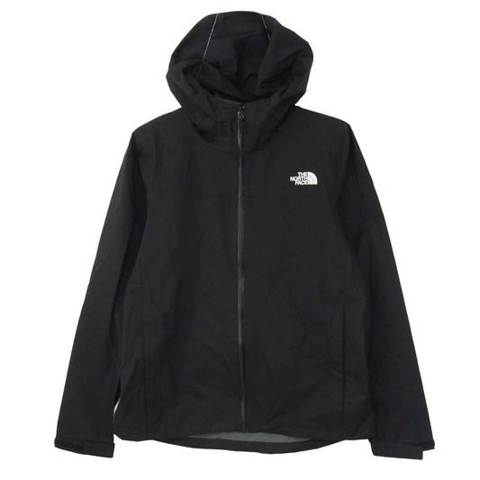 THE NORTH FACE ノースフェイス NPW11536 Venture Jacket レディース ベンチャー ジャケット ブラック系 M【美品】【中古】