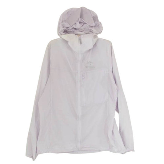 ARC'TERYX アークテリクス 25171 W's SQUAMISH HOODY ウィメンズ スコーミッシュ フーディ ジャケット ラベンダー系 S【中古】