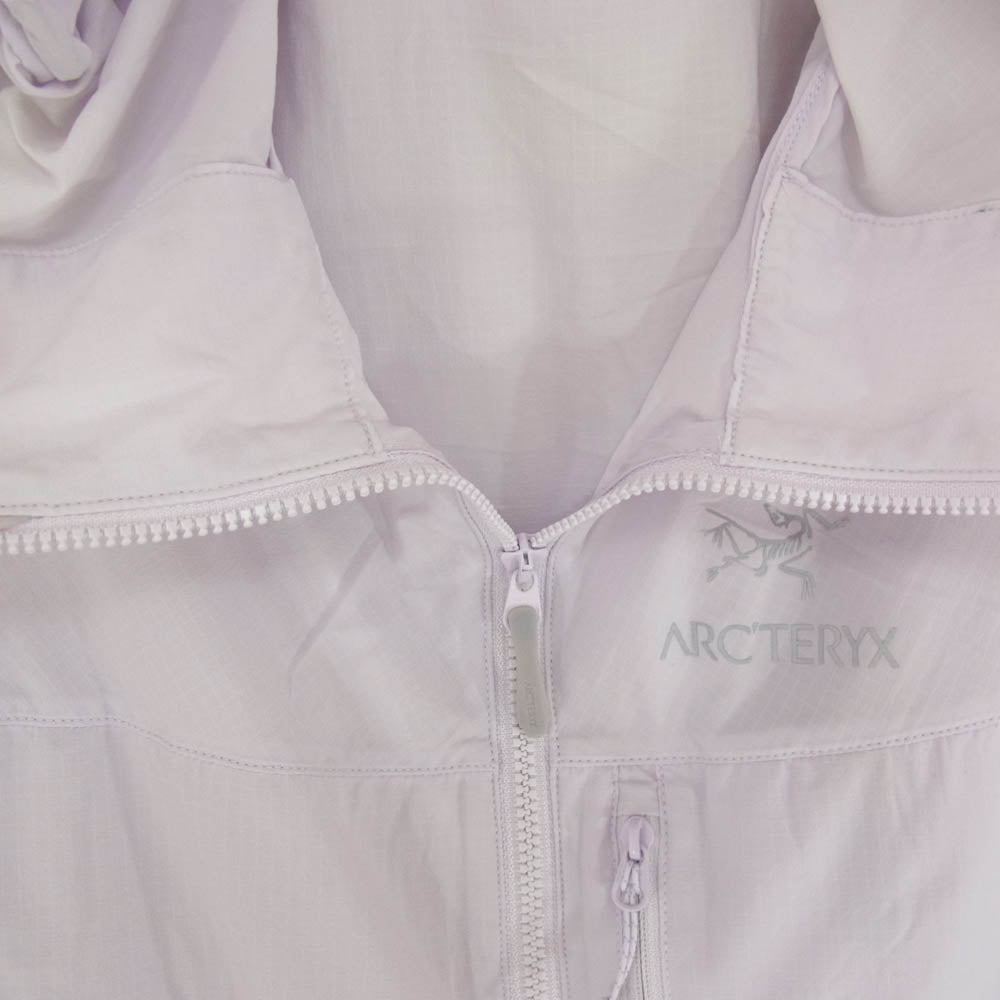 ARC'TERYX アークテリクス 25171 W's SQUAMISH HOODY ウィメンズ スコーミッシュ フーディ ジャケット ラベンダー系 S【中古】