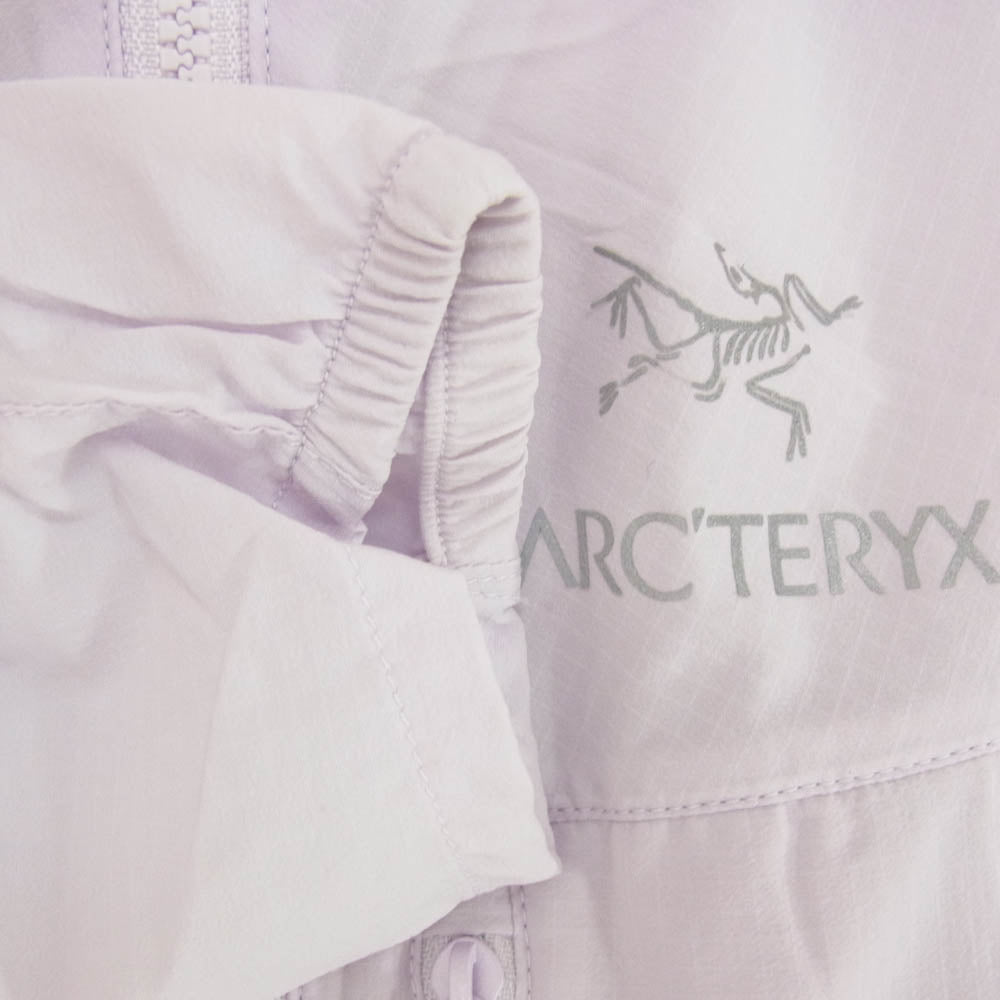 ARC'TERYX アークテリクス 25171 W's SQUAMISH HOODY ウィメンズ スコーミッシュ フーディ ジャケット ラベンダー系 S【中古】