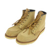 RED WING レッドウィング 8173 CLASSIC MOC 6インチ モックトゥ ブーツ ベージュ系 US9.5E【中古】