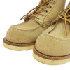 RED WING レッドウィング 8173 CLASSIC MOC 6インチ モックトゥ ブーツ ベージュ系 US9.5E【中古】