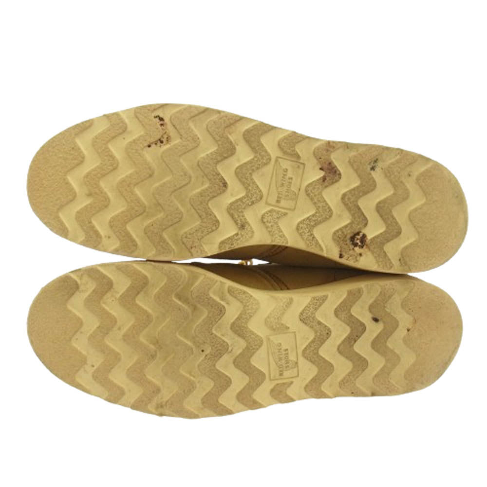 RED WING レッドウィング 8173 CLASSIC MOC 6インチ モックトゥ ブーツ ベージュ系 US9.5E【中古】