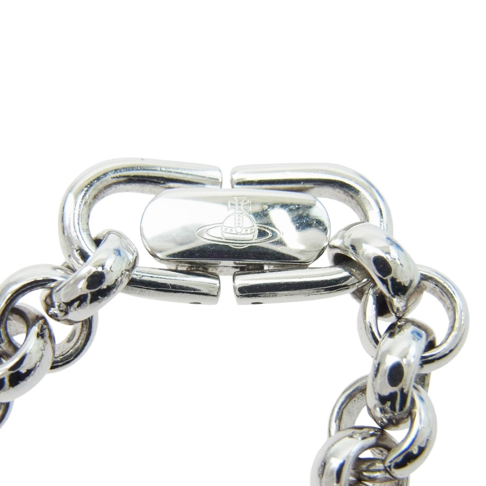 Vivienne Westwood ヴィヴィアンウエストウッド VW-9007 オーブ付き ブレスレット ウォッチ シルバー系【中古】
