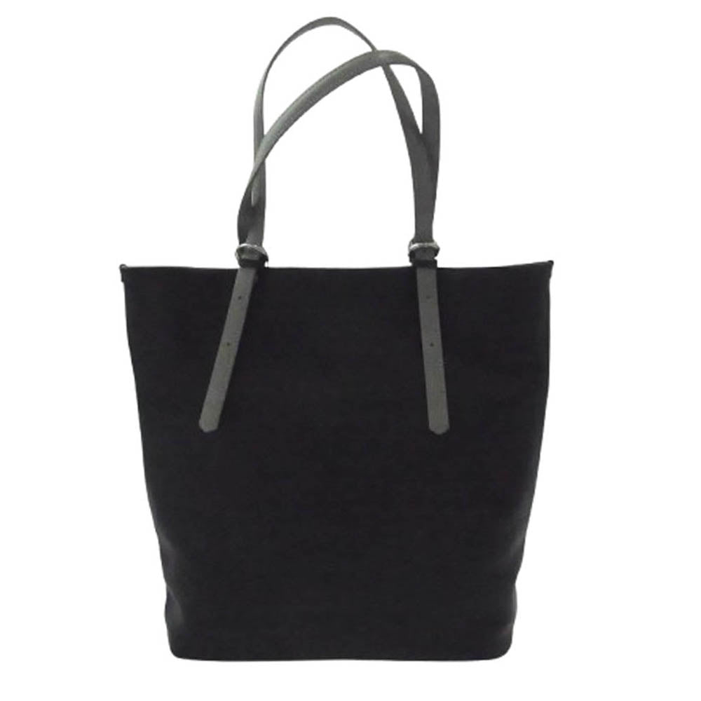 aniary アニアリ 37-02000 Tote レザー トート バッグ ブラック系【新古品】【未使用】【中古】