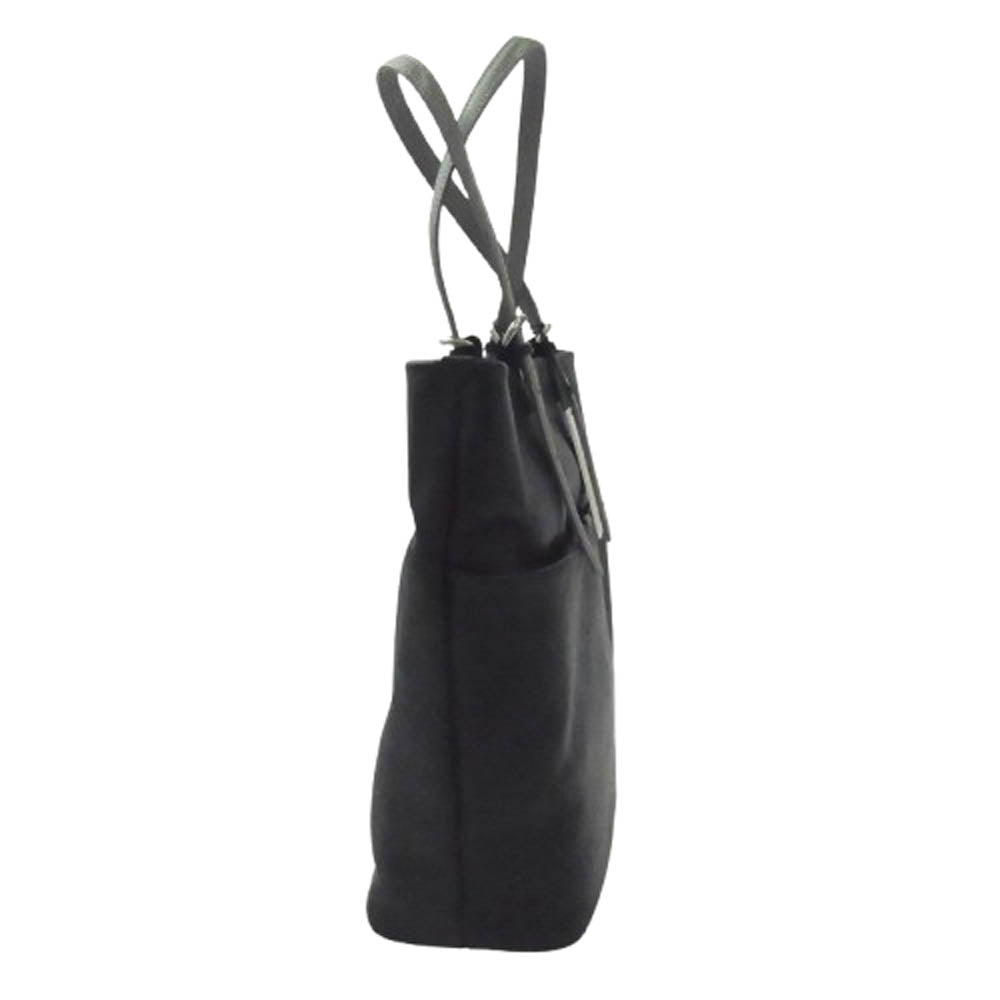 aniary アニアリ 37-02000 Tote レザー トート バッグ ブラック系【新古品】【未使用】【中古】