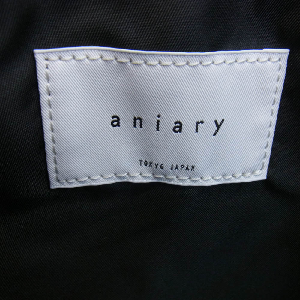 aniary アニアリ 28-02000 Tote レザー ブリーフ トート バッグ レッド系【新古品】【未使用】【中古】