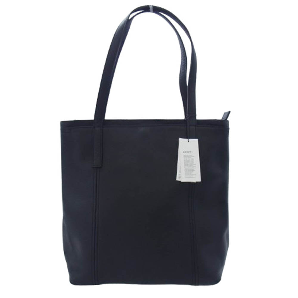 aniary アニアリ 07-02012 Tote レザー トート バッグ ブラック系【新古品】【未使用】【中古】