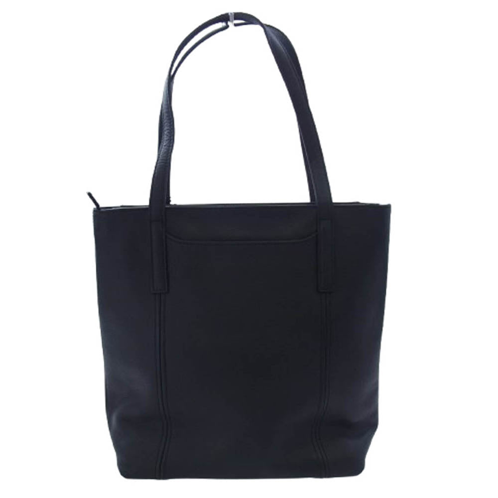 aniary アニアリ 07-02012 Tote レザー トート バッグ ブラック系【新古品】【未使用】【中古】
