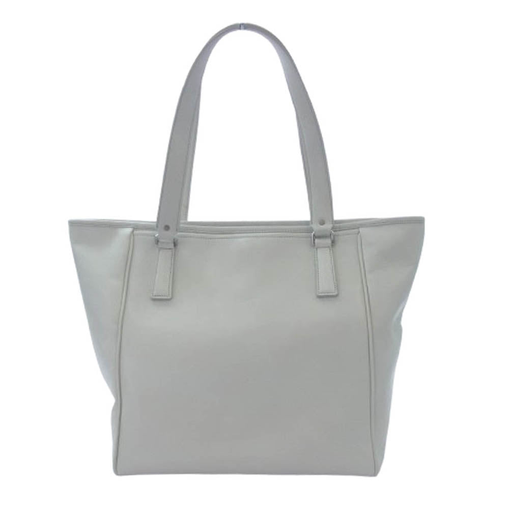 aniary アニアリ 01-02017 Tote レザー トート バッグ ホワイト系【新古品】【未使用】【中古】