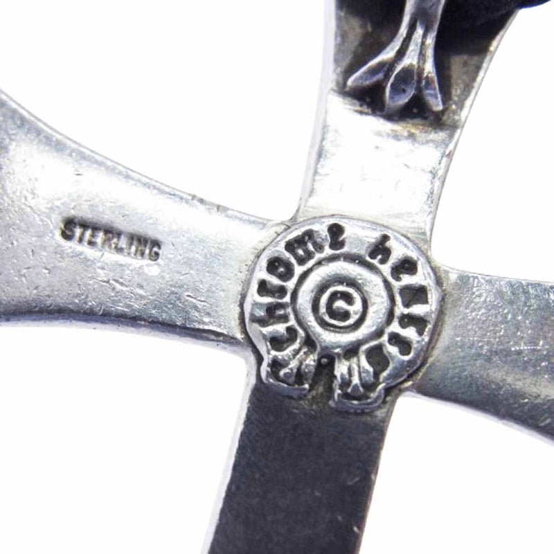 CHROME HEARTS クロムハーツ（原本無） CH CRS LG BC ラージCHクロス