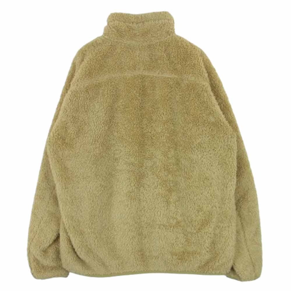 CHUMS チャムス CH04-1242 Bonding Fleece Jacket ボンディング フリース ジャケット ブルゾン ブラウン系 M【中古】