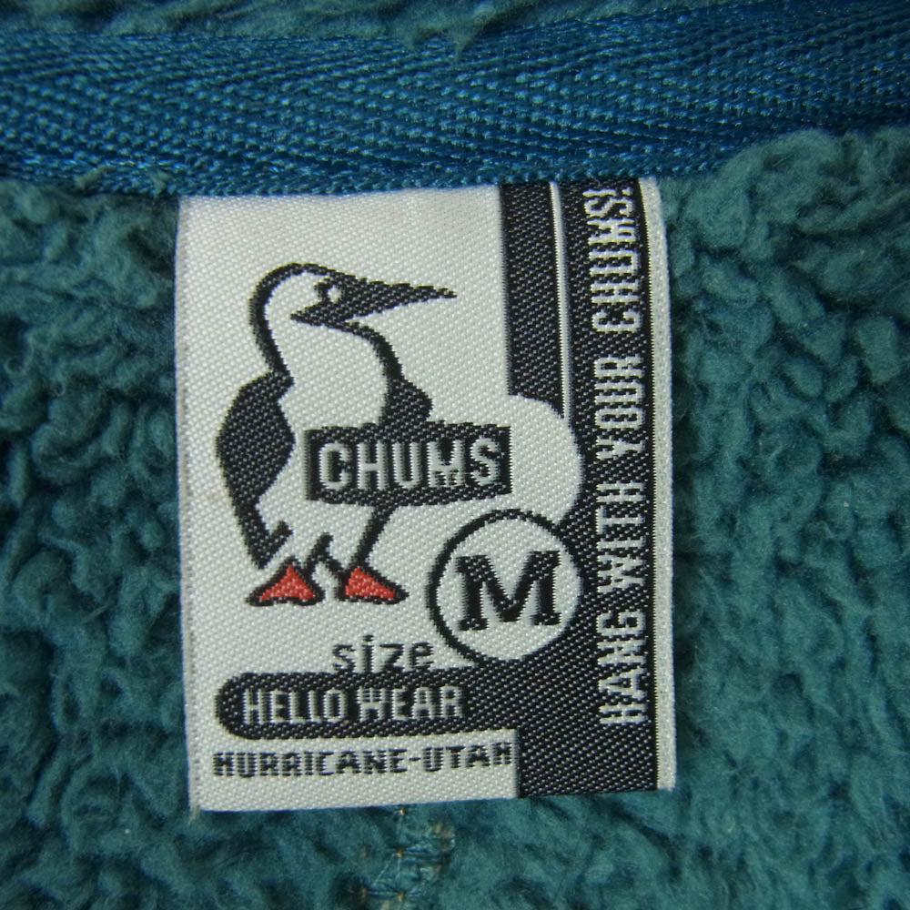 CHUMS チャムス CH04-1242 Bonding Fleece Jacket ボンディング フリース ジャケット ブルゾン ブラウン系 M【中古】