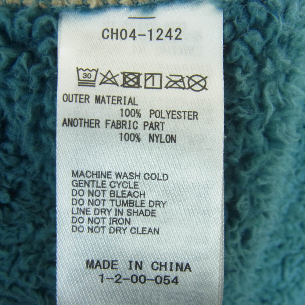 CHUMS チャムス CH04-1242 Bonding Fleece Jacket ボンディング フリース ジャケット ブルゾン ブラウン系 M【中古】