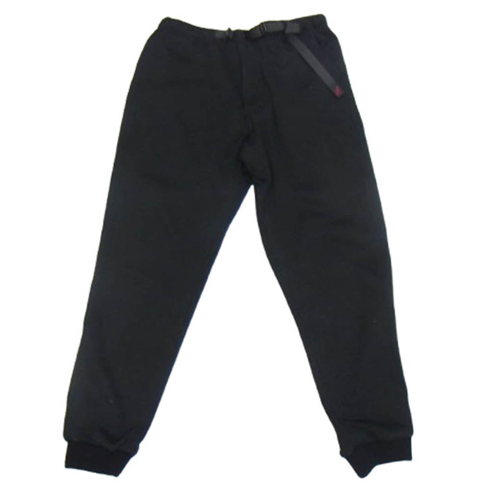 Gramicci グラミチ G2FU-P018 BONDING KNIT FLEECE NARROW RIB PANT ボンディング ニット フリース ナロー リブ パンツ ブラック系 L【中古】