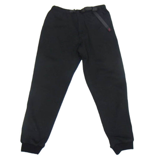 Gramicci グラミチ G2FU-P018 BONDING KNIT FLEECE NARROW RIB PANT ボンディング ニット フリース ナロー リブ パンツ ブラック系 L【中古】