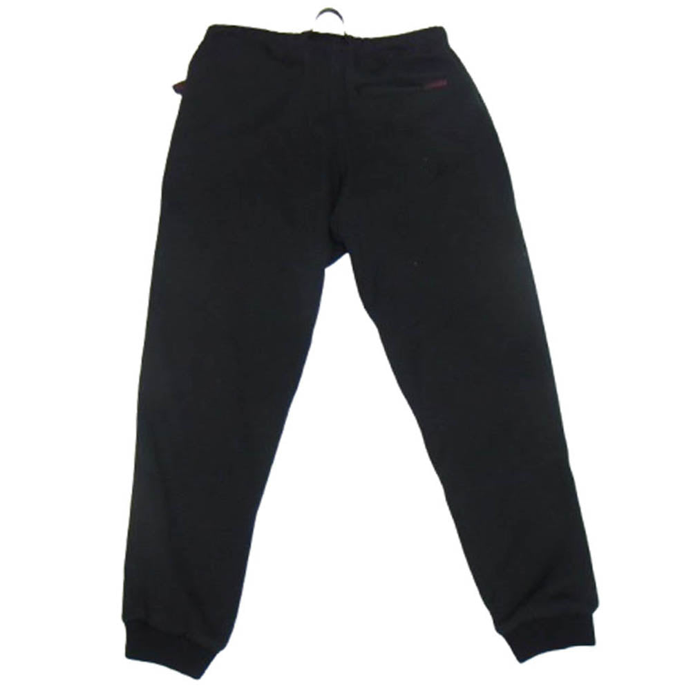 Gramicci グラミチ G2FU-P018 BONDING KNIT FLEECE NARROW RIB PANT ボンディング ニット フリース ナロー リブ パンツ ブラック系 L【中古】
