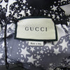 GUCCI グッチ 624399 ZAENN スター総柄 星柄 シルク ショーツ ショート ハーフ パンツ ブラック系 46【美品】【中古】