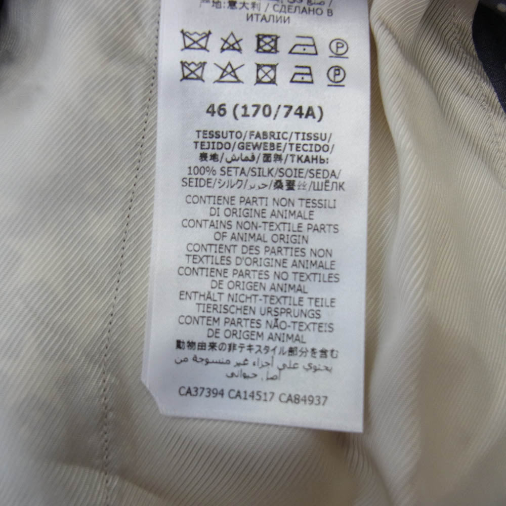 GUCCI グッチ 624399 ZAENN スター総柄 星柄 シルク ショーツ ショート ハーフ パンツ ブラック系 46【美品】【中古】