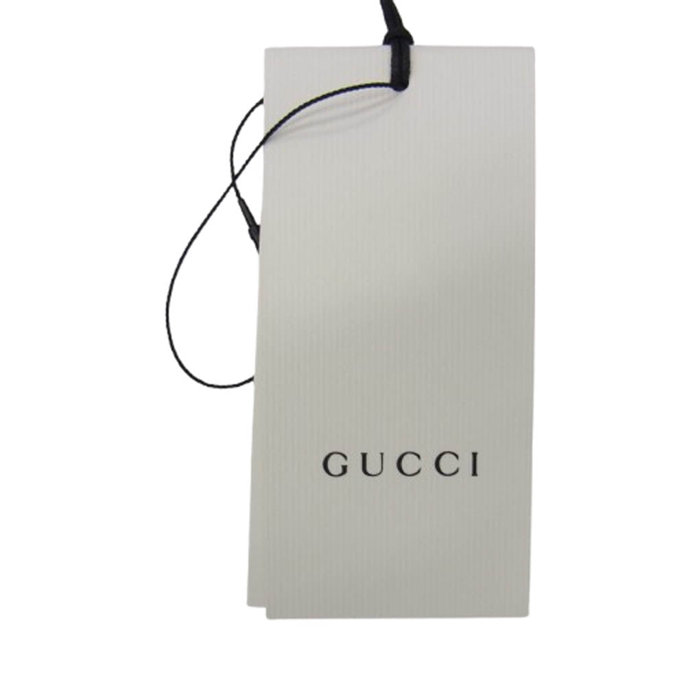 GUCCI グッチ 624399 ZAENN スター総柄 星柄 シルク ショーツ ショート ハーフ パンツ ブラック系 46【美品】【中古】