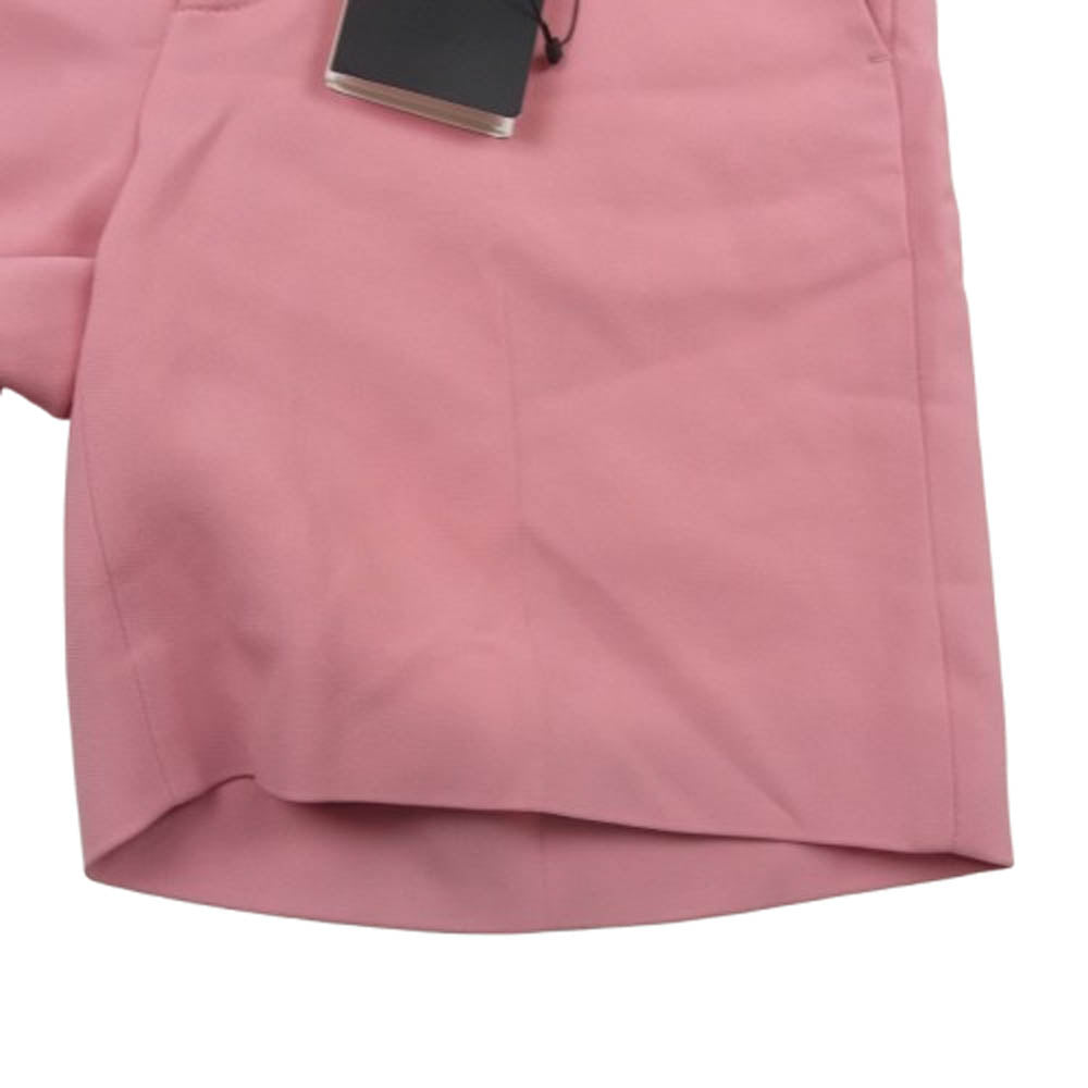 GUCCI グッチ 619500 ZKR01 ヴィスコース テーラード ショーツ ショート ハーフ パンツ ピンク系 36【美品】【中古】