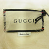 GUCCI グッチ ファー ショール ティペット ホワイト系 36【中古】