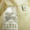 GUCCI グッチ ファー ショール ティペット ホワイト系 36【中古】
