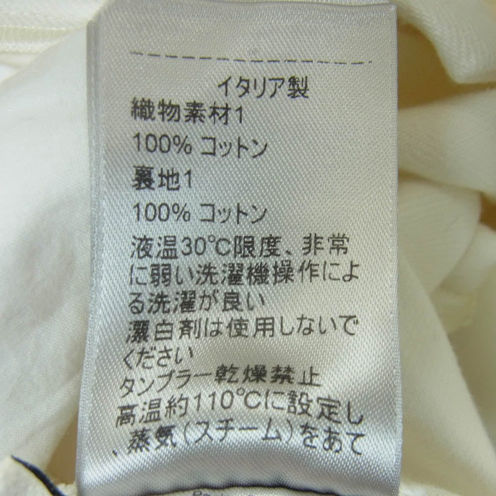 BOTTEGAVENETA ボッテガヴェネタ 19AW 585166 VF4Q0 ボタンフライ デニム パンツ イタリア製 ホワイト系 36【美品】【中古】