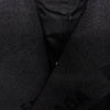 BALENCIAGA バレンシアガ 595272 SHIFTED COAT ロゴ総柄 ロング コート ダークグレー系 44【中古】
