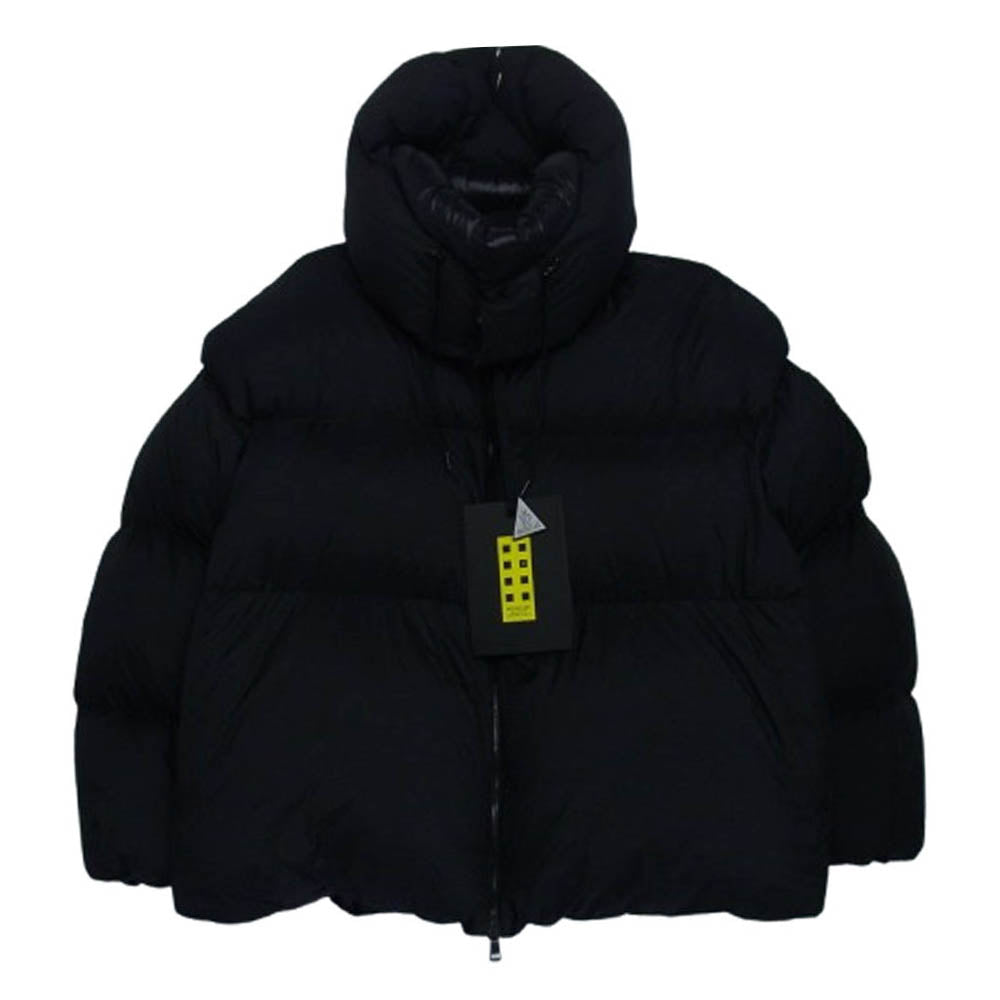 MONCLER モンクレール 23AW I209W1A00001 × ROC NATION ANTILA ロックネーション アンティラ ジップアップ ダウン ジャケット ブラック系 4【美品】【中古】