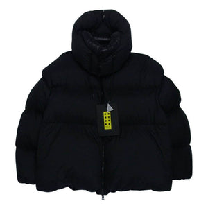 MONCLER モンクレール 23AW I209W1A00001 × ROC NATION ANTILA ロックネーション アンティラ ジップアップ ダウン ジャケット ブラック系 4【美品】【中古】