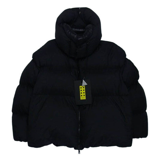 MONCLER モンクレール 23AW I209W1A00001 × ROC NATION ANTILA ロックネーション アンティラ ジップアップ ダウン ジャケット ブラック系 4【美品】【中古】