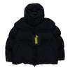 MONCLER モンクレール 23AW I209W1A00001 × ROC NATION ANTILA ロックネーション アンティラ ジップアップ ダウン ジャケット ブラック系 4【美品】【中古】