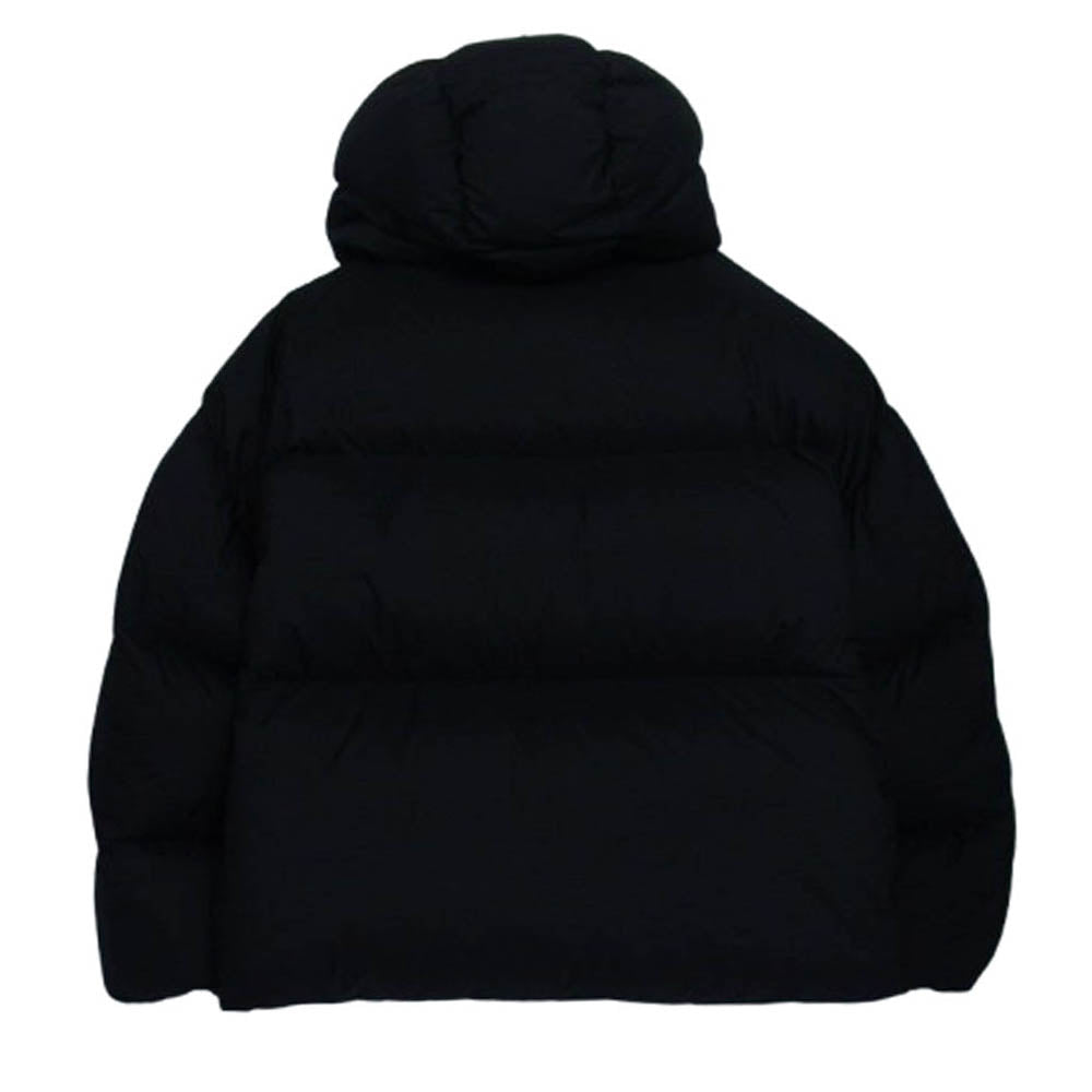 MONCLER モンクレール 23AW I209W1A00001 × ROC NATION ANTILA ロックネーション アンティラ ジップアップ ダウン ジャケット ブラック系 4【美品】【中古】