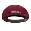 Supreme シュプリーム S Logo 6-Panel Cap シックス パネル キャップ ワインレッド系【中古】