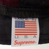 Supreme シュプリーム S Logo 6-Panel Cap シックス パネル キャップ ワインレッド系【中古】