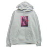 Supreme シュプリーム 24AW Kate Moss Hooded Sweatshirt ケイトモス フーデッド スウェット シャツ プルオーバー パーカー グレー系 M【極上美品】【中古】