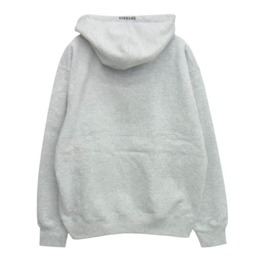 Supreme シュプリーム 24AW Kate Moss Hooded Sweatshirt ケイトモス フーデッド スウェット シャツ プルオーバー パーカー グレー系 M【極上美品】【中古】