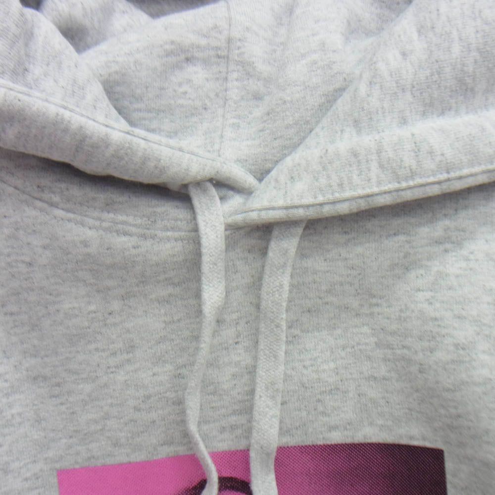 Supreme シュプリーム 24AW Kate Moss Hooded Sweatshirt ケイトモス フーデッド スウェット シャツ プルオーバー パーカー グレー系 M【極上美品】【中古】