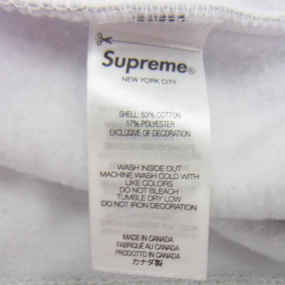Supreme シュプリーム 24AW Kate Moss Hooded Sweatshirt ケイトモス フーデッド スウェット シャツ プルオーバー パーカー グレー系 M【極上美品】【中古】