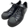 PRADA プラダ FW6679 adidas Originals Superstar 【フェイクバスターズ鑑定済】アディダス オリジナルス Black Core Black-Clack スーパースター ローカットスニーカー ブラック系 27.5cm【中古】