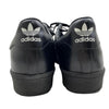 PRADA プラダ FW6679 adidas Originals Superstar 【フェイクバスターズ鑑定済】アディダス オリジナルス Black Core Black-Clack スーパースター ローカットスニーカー ブラック系 27.5cm【中古】