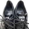 PRADA プラダ FW6679 adidas Originals Superstar 【フェイクバスターズ鑑定済】アディダス オリジナルス Black Core Black-Clack スーパースター ローカットスニーカー ブラック系 27.5cm【中古】