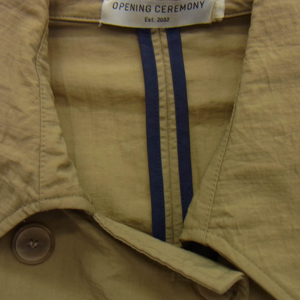 オープニングセレモニー トレンチ コート ジャケット ベージュ系【中古】