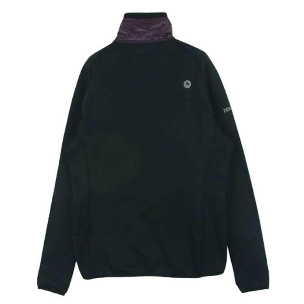 MARMOT マーモット Variant Jacket バリアント ジップアップ 中綿 トラック ジャケット ブラック系 パープル系 S【中古】